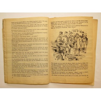 Kriegsbücherei der deutschen Jugend, Heft 51, “Heinkel-bombardero über París”. Espenlaub militaria